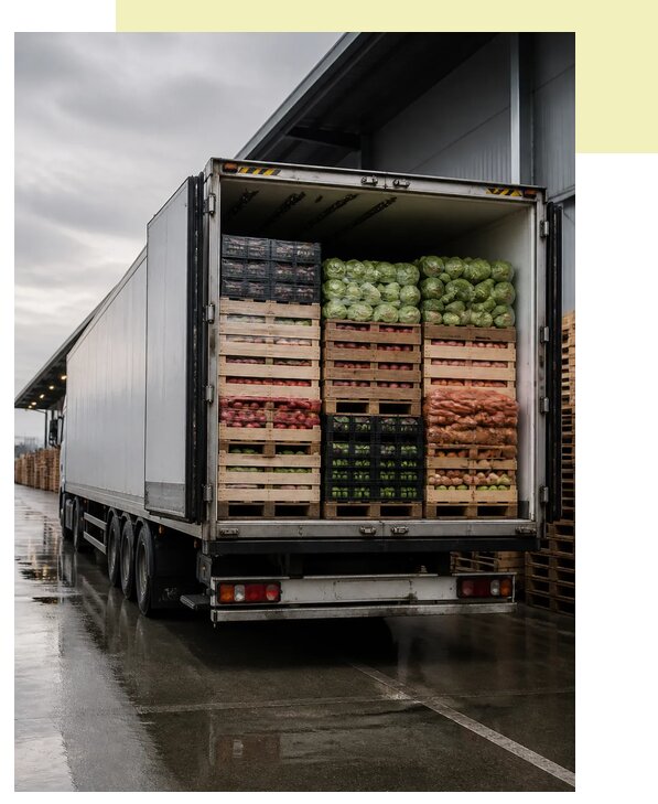 Перевозка плодоовощной продукции в Инту по цене от 5071 р. | Агросервис-Инт